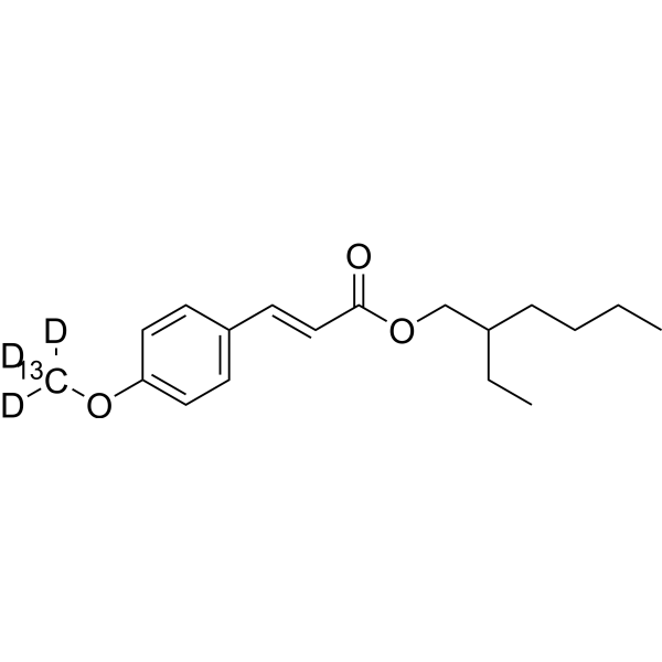 (E)-Octinoxate-13C,d3 2734919-82-3